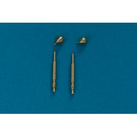 RB Model Zako�czenia luf do niemieckiego karabinu maszynowego MG 17