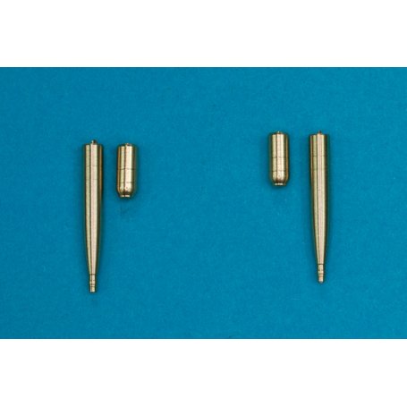 RB Model Lufy 2 x 20mm działka Hispano