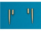 RB Model 1:48 Metal gun barrels 20mm Hispano / 2pcs.