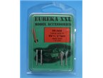 Eureka XXL 1:35 Towing cables w/resin endings for KV-1 / KV-2 early version 