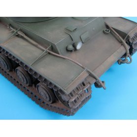 Eureka XXL Zestaw lin holowniczych z zako�czeniami �ywicznymi do czo�gu KW-1/2