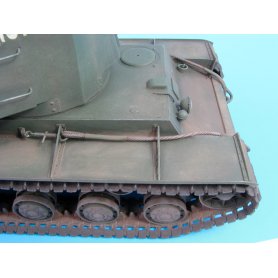 Eureka XXL Zestaw lin holowniczych z zako�czeniami �ywicznymi do czo�gu KW-1/2