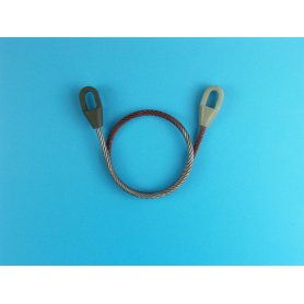 Eureka XXL Zestaw lin holowniczych z �ywicznymi zako�czeniami do czo�gu KW-1/2