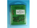 Eureka XXL 1:35 Towing cables w/resin endings for Pz.Kpfw.V Panther Ausf.A / Ausf.D 