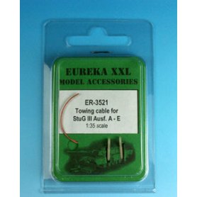 Eureka XXL Towing cable for StuG III Ausf.A-E SPG's