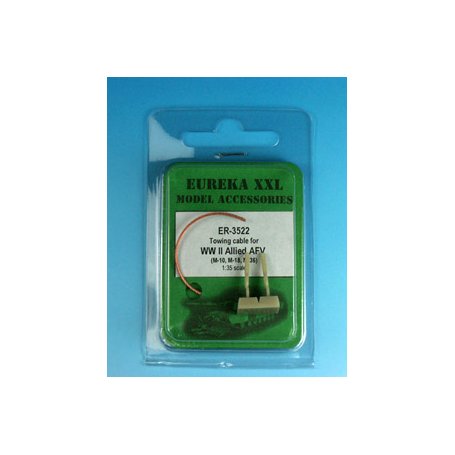 Eureka XXL Towing cable for M10, M18, M36 SPG's