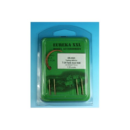 Eureka XXL Towing cable for T-34/76 Mod.1940 Zavod 183 Tank