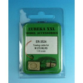Eureka XXL Towing cable for M270 MLRS Rocket Launcher
