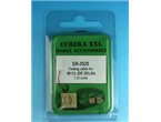 Eureka XXL 1:35 Towing cables w/resin endings for M113 / M163 / M981 / Zelda APV 