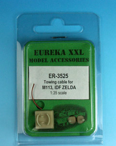 M981 and Zelda APVs M163 Eureka XXL 1/35 Towing Cable for M113 