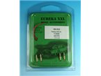 Eureka XXL 1:35 Towing cables w/resin endings for T-34-85 Model 1945 