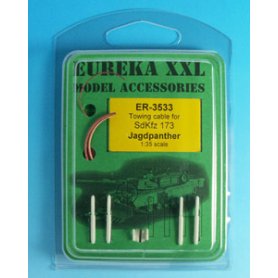 Eureka XXL Towing cable for Sd.Kfz.173 Jagdpanther SPG