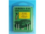 Eureka XXL 1:35 Towing cables w/resin endings for Sd.Kfz.173 Jagdpanther 