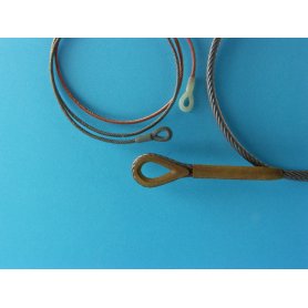 Eureka XXL Towing cable for Sd.Kfz.173 Jagdpanther SPG