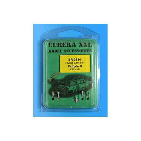 Eureka XXL Towing cable for Pz.Kpfw.II and its derivatives