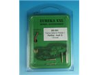 Eureka XXL 1:35 Towing cables w/resin endings for Pz.Kpfw.V Panther Ausf.G 