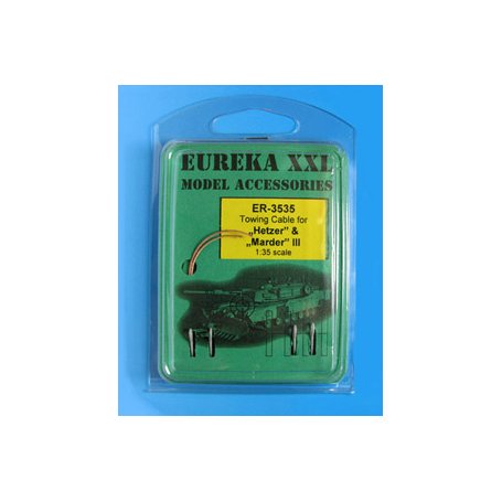 Eureka XXL Towing cable for Hetzer, Marder III and their derivatives
