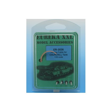 Eureka XXL Towing cable for Churchill Tank