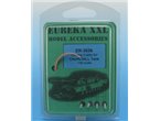 Eureka XXL 1:35 Towing cables w/resin endings for Churchill 