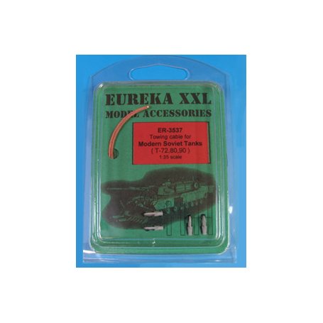 Eureka XXL Towing cable for modern Soviet Tanks (T-72, T-80, T-90)