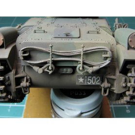 Eureka XXL Towing cable for Type 97 Shinhoto Chi-Ha Tank