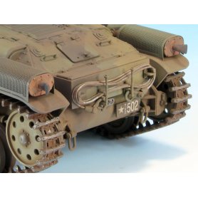 Eureka XXL Towing cable for Type 97 Shinhoto Chi-Ha Tank