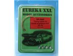 Eureka XXL 1:35 Towing cables w/resin endings for PT-76 