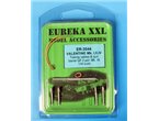 Eureka XXL 1:35 Towing cables w/resin endings and metalowa metal gun barrel for Valentine Mk.I / II / Mk.IV / Mk.VI / Mk.VII 