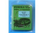 Eureka XXL 1:35 Towing cables w/resin endings for Archer / Cromwell 