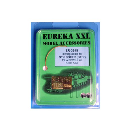 Eureka XXL Towing cable for GTK Boxer