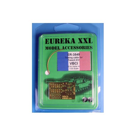 Eureka XXL Towing cable for VBCI (V�hicule Blind� de Combat d