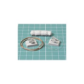Eureka XXL Towing cables for T-44 (Set designed for MiniArt kit.)