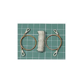 Eureka XXL Towing cables for T-44 (Set designed for MiniArt kit.)