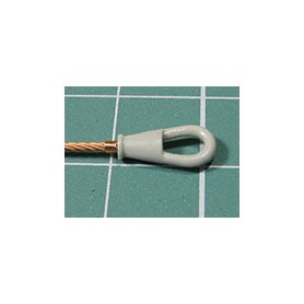 Eureka XXL Towing cables for T-44 (Set designed for MiniArt kit.)