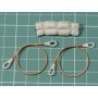 Eureka XXL Towing cables for T-44M (Set designed for MiniArt kit.)