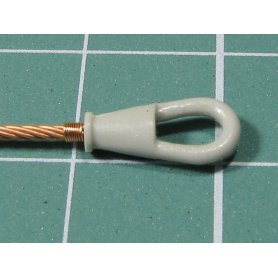 Eureka XXL Towing cables for T-44M (Set designed for MiniArt kit.)