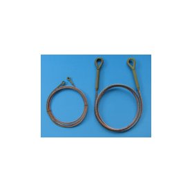 Eureka XXL Towing cable for Pz Kpfw V Panther Ausf G Tank