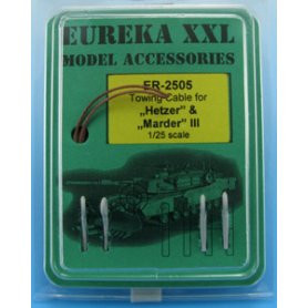 Eureka XXL Towing cable for Hetzer, Marder III and their derivatives