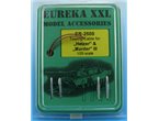 Eureka XXL 1:25 Towing cables w/resin endings for Jagdpanzer 38(t) Hetzer / Marder III 