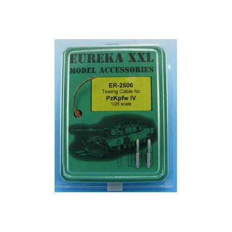 Eureka XXL Towing cable for Pz.Kpfw.IV Tank