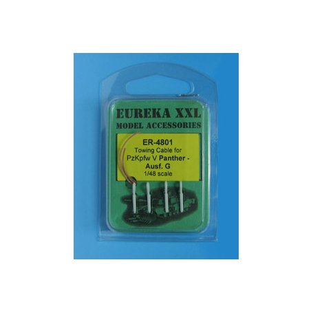 Eureka XXL Towing cable for Pz.Kpfw.V Panther Ausf.G Tank