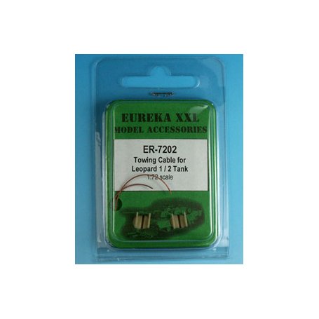 Eureka XXL Towing cable for modern NATO Tanks (Leopard 1/2)