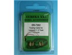 Eureka XXL 1:72 Towing cables w/resin endings for Leopard 1 / Leopard 2 