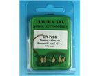 Eureka XXL 1:72 Towing cables w/resin endings for Pz.Kpfw.III Ausf.G-J / Ausf.L 