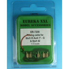 Eureka XXL Towing cable for StuG III Ausf.F-G &amp; StuH 42 SPG's