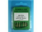 Eureka XXL 1:72 Towing cables w/resin endings for Sd.Kfz.184 Elefant 