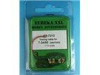 Eureka XXL 1:72 Towing cables w/resin endings for T-34-85 Model 1945 