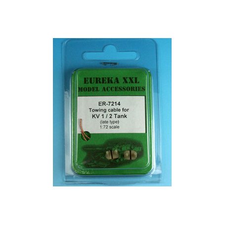 Eureka XXL Towing cable for KV-1/2 (Late) Tanks