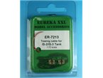 Eureka XXL 1:72 Towing cables w/resin endings for IS-2 / IS-3 