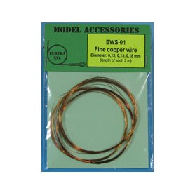 Eureka XXL Fine copper wire Diameter: 0.13, 0.15, 0.18